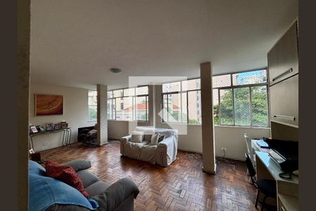 Sala de apartamento à venda com 3 quartos, 170m² em Copacabana, Rio de Janeiro