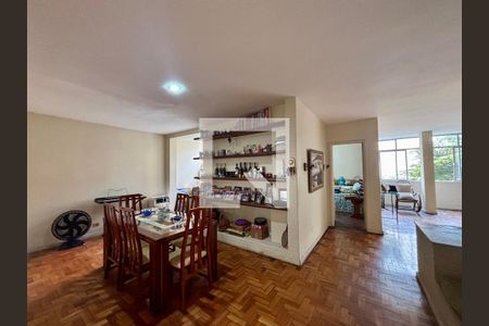 Sala de jantar de apartamento à venda com 3 quartos, 170m² em Copacabana, Rio de Janeiro