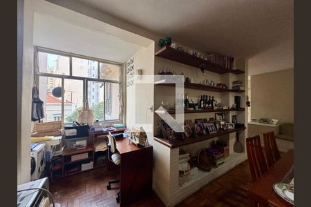 Sala de jantar de apartamento à venda com 3 quartos, 170m² em Copacabana, Rio de Janeiro