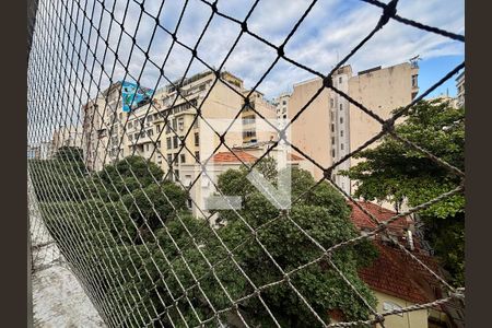 Sala - vista de apartamento à venda com 3 quartos, 170m² em Copacabana, Rio de Janeiro