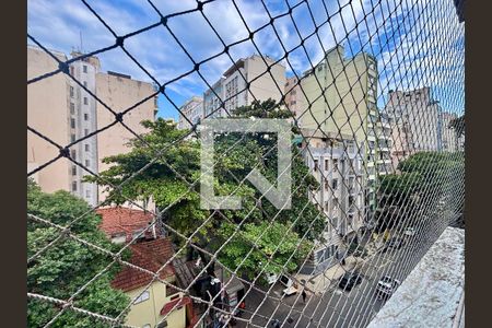 Sala - vista de apartamento à venda com 3 quartos, 170m² em Copacabana, Rio de Janeiro