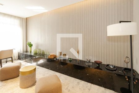 Área Comum de kitnet/studio à venda com 1 quarto, 23m² em Campo Belo, São Paulo
