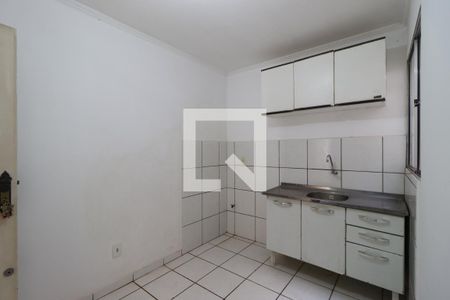 Sala/Cozinha de kitnet/studio para alugar com 1 quarto, 20m² em Iguatemi, Ribeirão Preto