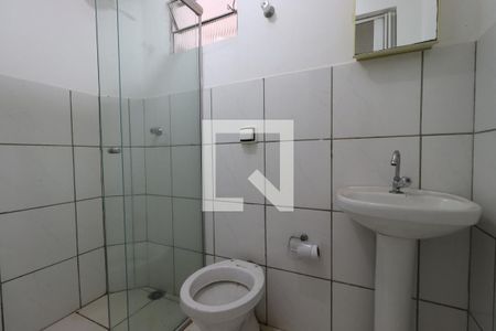 Banheiro da Suíte de kitnet/studio para alugar com 1 quarto, 20m² em Iguatemi, Ribeirão Preto