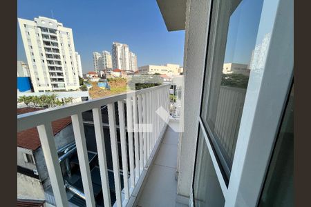 Sacada de kitnet/studio para alugar com 1 quarto, 27m² em Santana, São Paulo