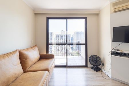 Sala de apartamento para alugar com 2 quartos, 52m² em Vila Olímpia, São Paulo
