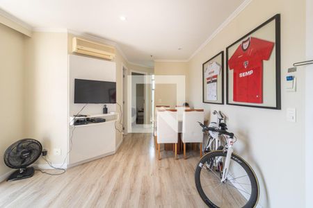 Sala de apartamento para alugar com 2 quartos, 52m² em Vila Olímpia, São Paulo