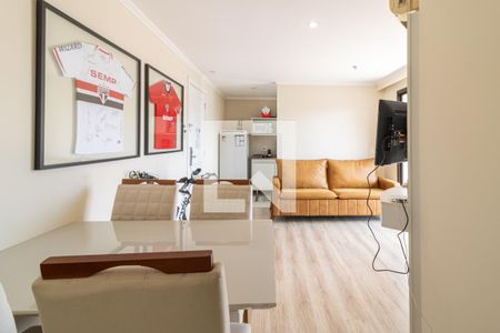 Sala de Jantar de apartamento para alugar com 2 quartos, 52m² em Vila Olímpia, São Paulo