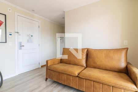 Sala de apartamento para alugar com 2 quartos, 52m² em Vila Olímpia, São Paulo