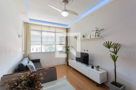 Sala de apartamento à venda com 2 quartos, 99m² em Tijuca, Rio de Janeiro