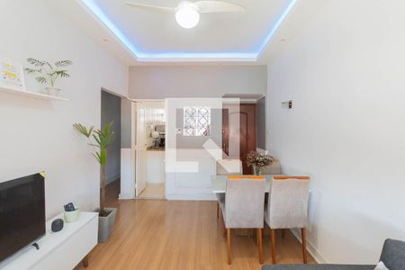 Sala de apartamento à venda com 2 quartos, 99m² em Tijuca, Rio de Janeiro