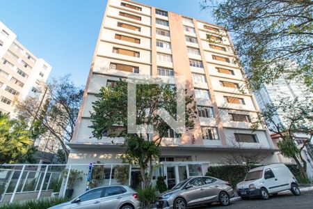Fachada de apartamento à venda com 2 quartos, 110m² em Vila Mariana, São Paulo