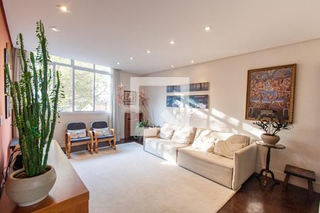 Sala de apartamento à venda com 2 quartos, 110m² em Vila Mariana, São Paulo