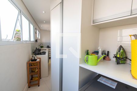 Área de serviço de apartamento à venda com 2 quartos, 110m² em Vila Mariana, São Paulo