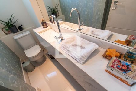 Lavabo de apartamento à venda com 2 quartos, 110m² em Vila Mariana, São Paulo