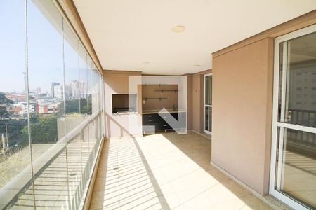 Varanda de apartamento à venda com 3 quartos, 178m² em Mooca, São Paulo