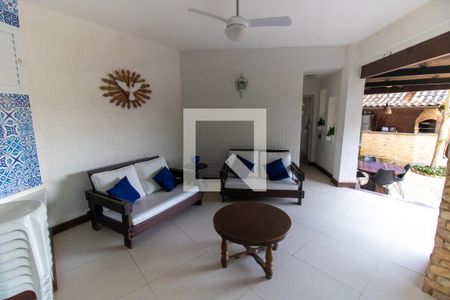 Área comum de casa de condomínio à venda com 3 quartos, 296m² em Serra Grande, Niterói