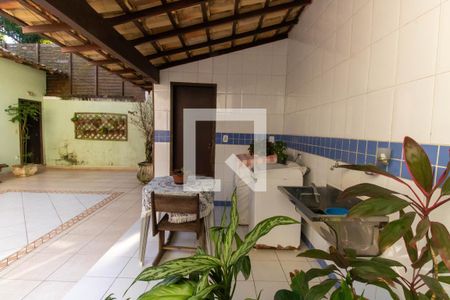 Área de Serviço de casa de condomínio à venda com 3 quartos, 296m² em Serra Grande, Niterói