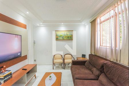 Sala de apartamento à venda com 2 quartos, 57m² em Parque Residencial Vila União, Campinas