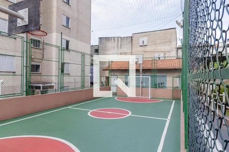 Area comum de apartamento à venda com 2 quartos, 50m² em Taboão, São Paulo