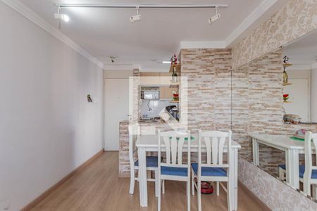Sala de apartamento à venda com 2 quartos, 50m² em Taboão, São Paulo