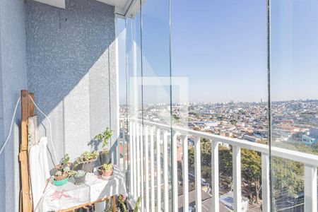 Varanda de apartamento à venda com 2 quartos, 50m² em Taboão, São Paulo