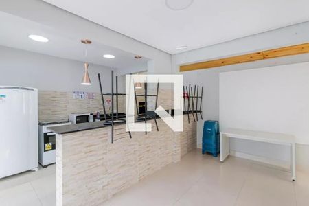 Area comum de apartamento à venda com 2 quartos, 50m² em Taboão, São Paulo