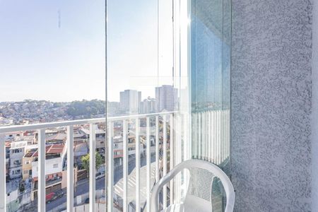 Varanda de apartamento à venda com 2 quartos, 50m² em Taboão, São Paulo