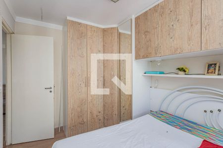 Quarto 1 de apartamento à venda com 2 quartos, 50m² em Taboão, São Paulo