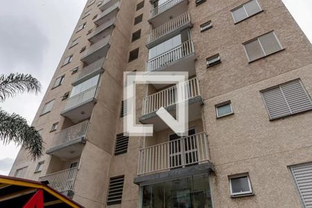Fachada de apartamento à venda com 2 quartos, 50m² em Taboão, São Paulo