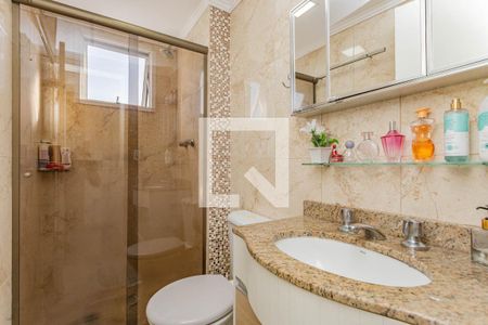 Banheiro de apartamento à venda com 2 quartos, 50m² em Taboão, São Paulo