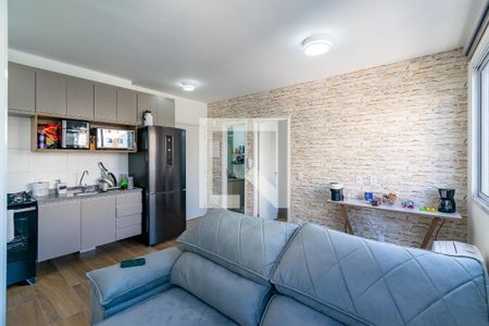 Sala de apartamento à venda com 1 quarto, 34m² em Vila Paulista, São Paulo