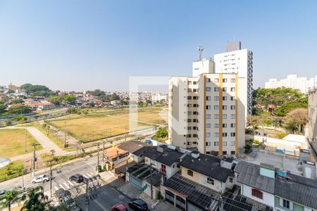 Vista da Sala de apartamento à venda com 1 quarto, 34m² em Vila Paulista, São Paulo
