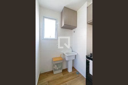 Área de Serviço de apartamento à venda com 1 quarto, 34m² em Vila Paulista, São Paulo