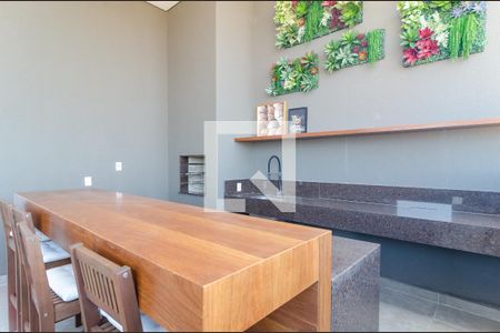 Área comum - Churrasqueira de apartamento à venda com 1 quarto, 34m² em Vila Paulista, São Paulo