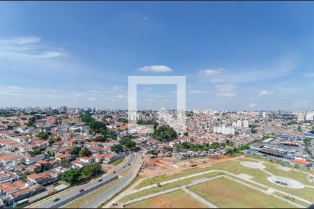 Vista do terraço de apartamento à venda com 1 quarto, 34m² em Vila Paulista, São Paulo