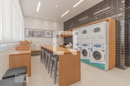 Área comum de apartamento à venda com 1 quarto, 34m² em Vila Paulista, São Paulo