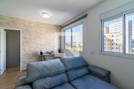 Sala de apartamento à venda com 1 quarto, 34m² em Vila Paulista, São Paulo