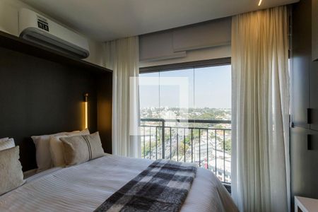 Studio de kitnet/studio para alugar com 1 quarto, 28m² em Indianópolis, São Paulo