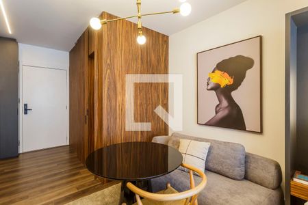 Studio de kitnet/studio para alugar com 1 quarto, 28m² em Indianópolis, São Paulo