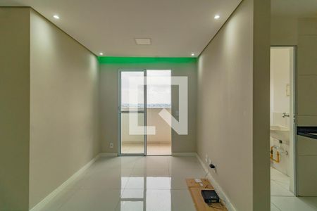 Sala de apartamento para alugar com 2 quartos, 48m² em Americanópolis, São Paulo