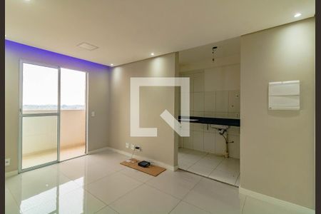 Sala de apartamento para alugar com 2 quartos, 48m² em Americanópolis, São Paulo