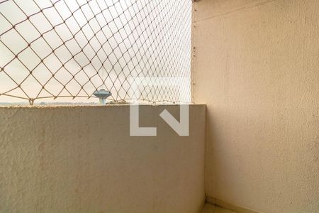 Varanda da Sala de apartamento para alugar com 2 quartos, 48m² em Americanópolis, São Paulo