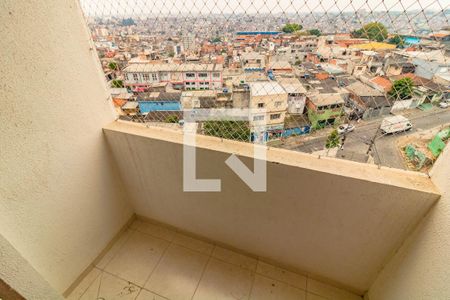 Varanda da Sala de apartamento para alugar com 2 quartos, 48m² em Americanópolis, São Paulo