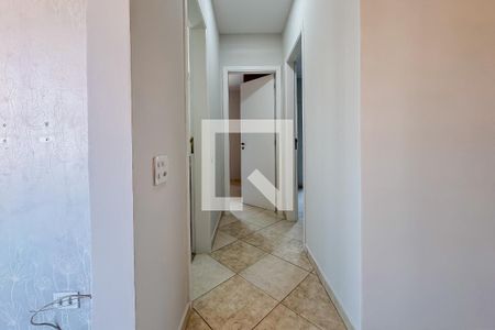Corredor de apartamento para alugar com 2 quartos, 70m² em Ipiranga, São Paulo