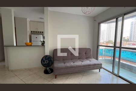 Sala de apartamento para alugar com 2 quartos, 70m² em Ipiranga, São Paulo