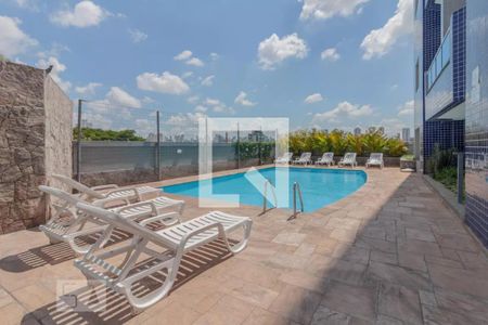Piscina de apartamento para alugar com 2 quartos, 70m² em Ipiranga, São Paulo