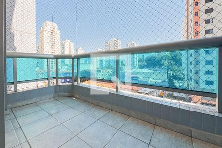 Varanda da Sala de apartamento para alugar com 2 quartos, 70m² em Ipiranga, São Paulo