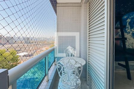 Varanda do Quarto 1 de apartamento para alugar com 2 quartos, 70m² em Ipiranga, São Paulo