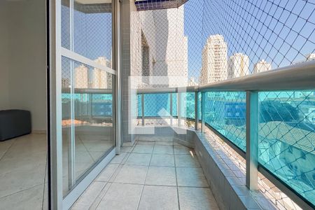 Varanda da Sala de apartamento para alugar com 2 quartos, 70m² em Ipiranga, São Paulo